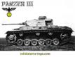 Le Panzer III Ausf L SdKfz 141 miniature par Ixo Models pour Altaya au 1/72e