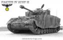 Le char allemand Panzer IV Ausf H en miniature par Ixo Models Altaya au 1/43e