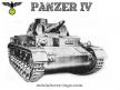 Le char Panzer IV F1 gris canon court en miniature de Solido au 1/50e