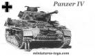 Le kit du char allemand Panzer IV Ausf F1 G par Italeri au 1/35e