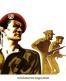 un lot de 11 figurines de parachutistes français au 1/32e