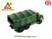 Le camion militaire GMC CCKW 353 6x6 bâché miniature par Parsifal et Eko au HO