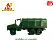 Le camion militaire GMC CCKW 353 6x6 bâché miniature par Parsifal et Eko au HO