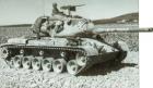Le char Patton M47 sable armée israelienne en miniature de Solido au 1/50e