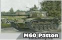 Le char américain Patton M60 A1 miniature de Corgi Toys au 1/65e