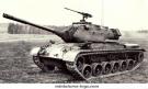 Le char Patton M47 vert armée en miniature de Solido au 1/50e