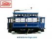 Le tramway de Barcelone en miniature jouet de style ancien par Paya 