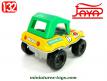 Le Buggy jaune bâché miniature de Paya au 1/32e