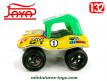 Le Buggy jaune bâché miniature de Paya au 1/32e