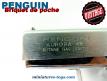 Le Briquet de poche pistolet automatique Aurora 45 vintage 1970 par Penguin