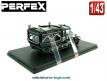 Le corbillard Renault type PR de 1933 en miniature Perfex au 1/43e