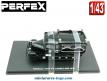 Le corbillard Renault type PR de 1933 en miniature Perfex au 1/43e