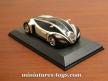 Le Concept car Peugeot 4002 miniature par Norev pour Altaya au 1/43e