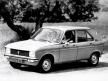 La voiture Peugeot 104 bleue en miniature par Jouef au H0 HO 1/87e