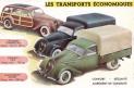 La Peugeot 202 fourgonnette PTT miniature par Universal Hobbies au 1/43e