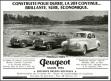 La Peugeot 203 fourgonnette Postes par Norev au 1/43e incomplète