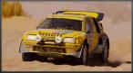 La Peugeot 205 T16 rallye Paris Dakar miniature de Norev au 1/43e à réparer