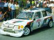 La Peugeot 205 Turbo 16 Rallye miniature de Burago au 1/43e