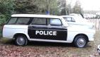 La Peugeot 404 break Police en miniature par Ixo Models au 1/43e