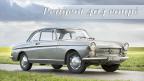 Le coupé Peugeot 404 en miniature par Norev au 1/43e