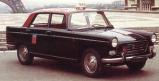 La Peugeot 404 Taxi G7 de Paris 1962 en miniature par Ixo Models au 1/43e