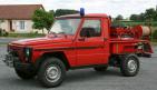 Le Peugeot P4 pick-up CCF Picot pompiers en miniature par Solido au 1/43e