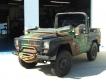 Le VLTT Peugeot P4 radio militaire en miniature par Solido au 1/43e
