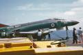 Le Phantom II F 4K de la royale Navy miniature par Dinky Toys england au 1/72e