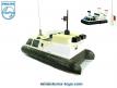 Le véhicule amphibie aéroglisseur miniature radiocommandé par Philips