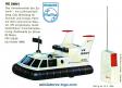 Le véhicule amphibie aéroglisseur miniature radiocommandé par Philips