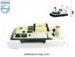 Le véhicule amphibie aéroglisseur miniature radiocommandé par Philips