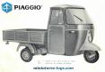 Le triporteur Piaggio Ape 2006 miniature par Italeri au 1/32e