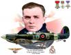 Le chasseur Spitfire Mk IXB de Clostermann en miniature par Ixo Models au 1/72e