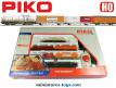 Le coffret diesel marchandises courant continu analogique par Piko au HO H0 
