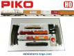 Le coffret diesel marchandises courant continu analogique par Piko au HO H0 