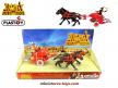 Le char Goth d'Asterix aux jeux olympiques en miniature par Plastoy