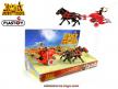 Le char Goth d'Asterix aux jeux olympiques en miniature par Plastoy