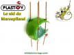 Le nid de la famille Marsupilami par Plastoy