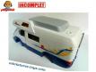 Le grand camping car en miniature de Playmobil incomplet