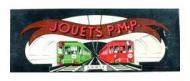 La voiture voyageurs PLM 2e classe en miniature par PMP au HO H0