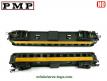La voiture voyageurs PLM 2e classe en miniature par PMP au HO H0