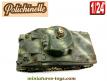 Le char Sherman miniature de Polichinelle Gobin Daudé au 1/24e incomplet