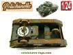 Le char Sherman miniature de Polichinelle Gobin Daudé au 1/24e incomplet