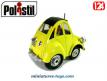 La 2cv Citroën Chéri bug en miniature de Polistil au 1/24e