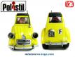 La 2cv Citroën Chéri bug en miniature de Polistil au 1/24e