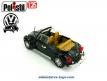 Le cabriolet 1303 Coccinelle Volkswagen miniature de Polistil au 1/25e incomplet