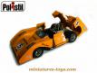 La Mac Laren Chevrolet M8 F n°5 CanAm en miniature de Polistil au 1/26e