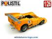 La Mac Laren Chevrolet M8 F n°5 CanAm en miniature Polistil au 1/26e