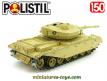 Le char Centurion Mk5 en miniature de Polistil au 1/50e incomplet