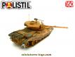 Le char Centurion Mk5 israélien en miniature de Polistil repeint au 1/50e
